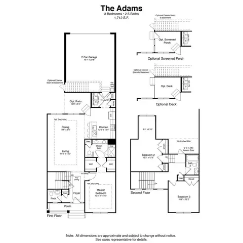 Floorplan - 201 Lantern Ln, Milton, DE 19968 photo 1 of 1