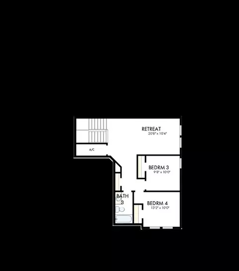 Floorplan - 5849 Native Oak St, Mount Dora, FL 32757 photo 1 of 2