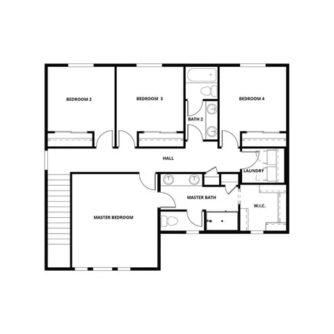 Floorplan - 717 Tenderfoot Dr, Berthoud, CO 80513 photo 2 of 2