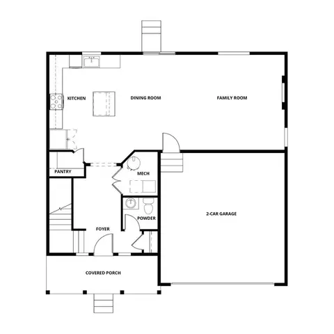 Floorplan - 717 Tenderfoot Dr, Berthoud, CO 80513 photo 1 of 2