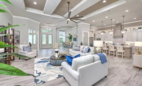 Living - 100 Plantation Bay Dr, Ormond Beach, FL 32174 photo 3 of 4