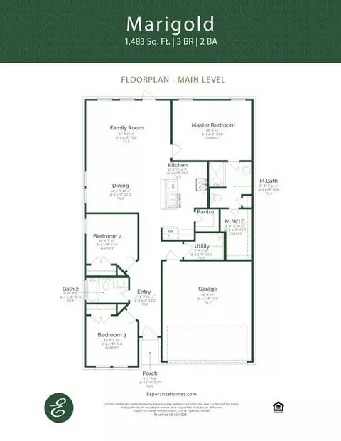 Floorplan - Undisclosed, Laredo, TX 78046 photo 1 of 1