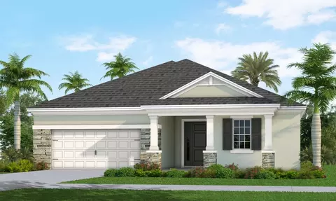 Exterior - 10025 Hammock Brook Dr, Parrish, FL 34219 photo 2 of 12