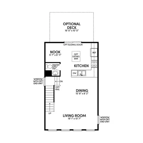 Floorplan - 103 Fetlock Dr, Winchester, VA 22656 photo 1 of 7