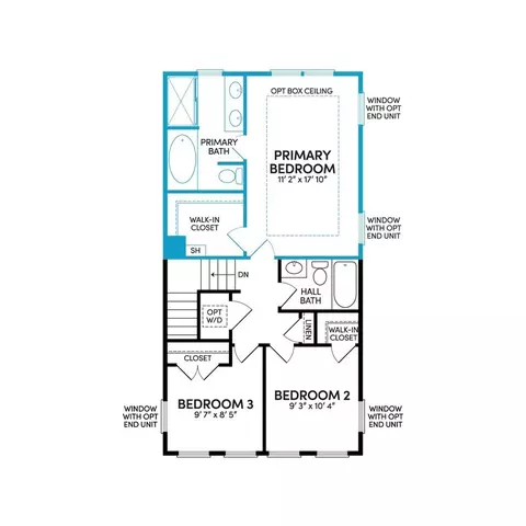 Floorplan - 103 Fetlock Dr, Winchester, VA 22656 photo 4 of 7