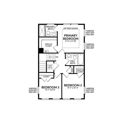 Floorplan - 103 Fetlock Dr, Winchester, VA 22656 photo 3 of 7