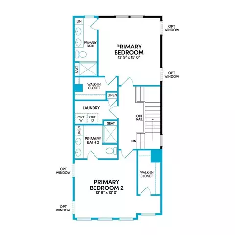 Floorplan - 103 Fetlock Dr, Winchester, VA 22656 photo 5 of 7
