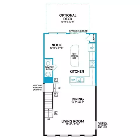 Floorplan - 103 Fetlock Dr, Winchester, VA 22656 photo 2 of 7