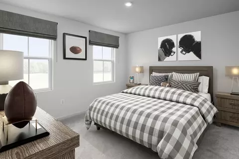 Bedroom - 75 Overlook Dr, Campbell County, VA 24504 photo 6 of 6