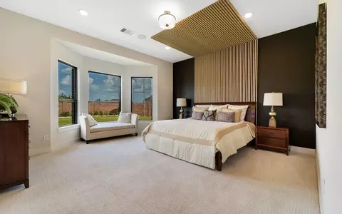 Bedroom - 8502 Trident Point Dr, Cypress, TX 77433 photo 7 of 10