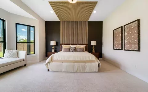 Bedroom - 8502 Trident Point Dr, Cypress, TX 77433 photo 8 of 10
