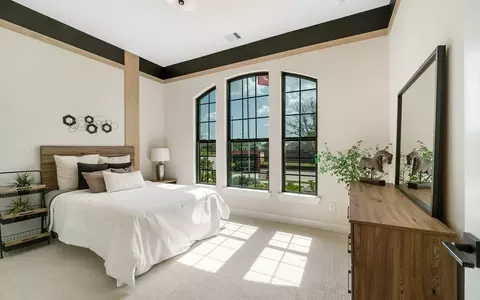 Bedroom - 8502 Trident Point Dr, Cypress, TX 77433 photo 6 of 10