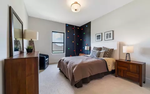 Bedroom - 8502 Trident Point Dr, Cypress, TX 77433 photo 9 of 10