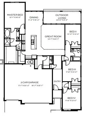 Floorplan - Undisclosed, Caldwell, ID 83607 photo 1 of 1