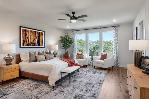 Bedroom - 5341 Bellano Bnd, Leander, TX 78641 photo 2 of 6