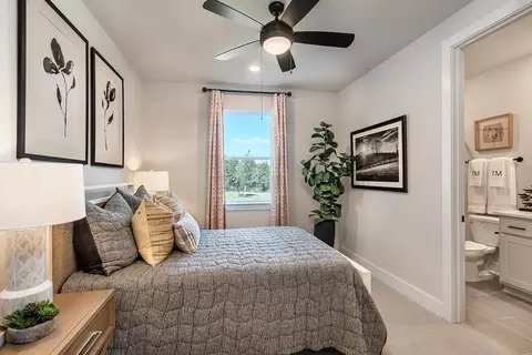 Bedroom - 5341 Bellano Bnd, Leander, TX 78641 photo 5 of 6