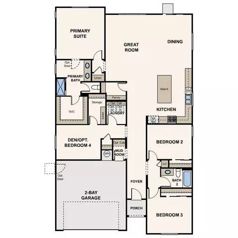 Floorplan - 379 Astilbe St, Discovery Bay, CA 94505 photo 1 of 2