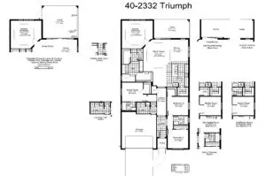 Floorplan - 20145 Fieldcrest Ter, Estero, FL 33928 photo 1 of 1