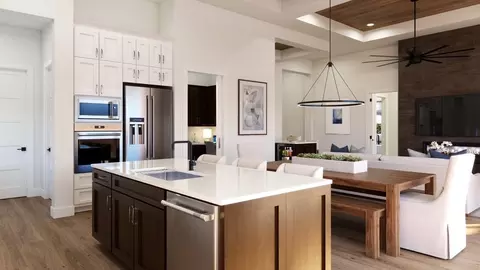 Kitchen - 101 Lantern Ridge Dr, Aledo, TX 76008 photo 3 of 11
