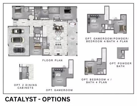 Floorplan - 101 Lantern Ridge Dr, Aledo, TX 76008 photo 1 of 3