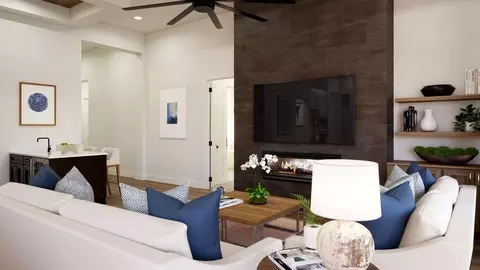 Living - 101 Lantern Ridge Dr, Aledo, TX 76008 photo 2 of 12