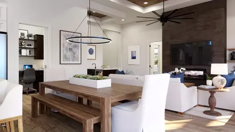 Dining - 101 Lantern Ridge Dr, Aledo, TX 76008 photo 1 of 9