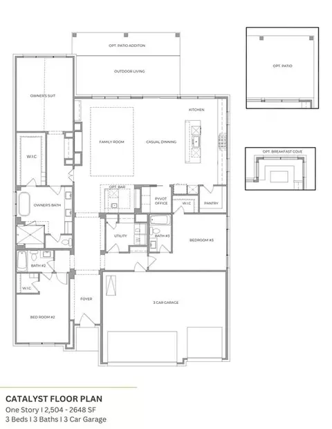 Floorplan - 101 Lantern Ridge Dr, Aledo, TX 76008 photo 3 of 3