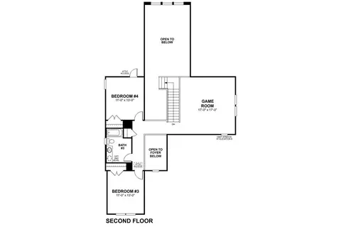 Floorplan - 828 Sanger Ln, Leander, TX 78641 photo 3 of 4