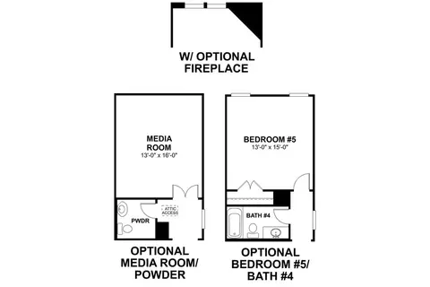 Floorplan - 828 Sanger Ln, Leander, TX 78641 photo 4 of 4