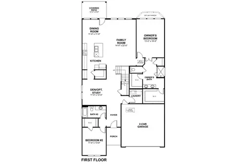 Floorplan - 828 Sanger Ln, Leander, TX 78641 photo 1 of 4