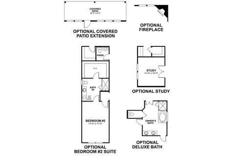 Floorplan - 828 Sanger Ln, Leander, TX 78641 photo 2 of 4