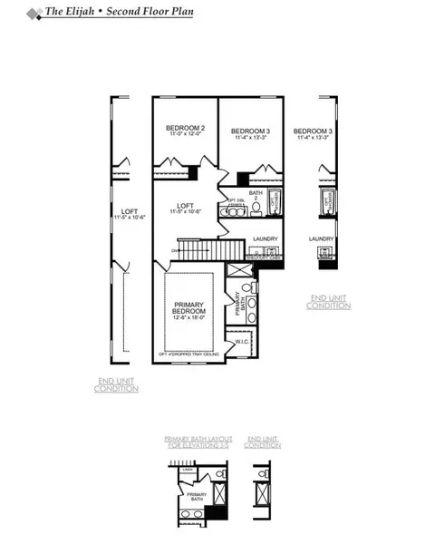Floorplan - 104 Pointer Trl, Troutman, NC 28166 photo 2 of 2