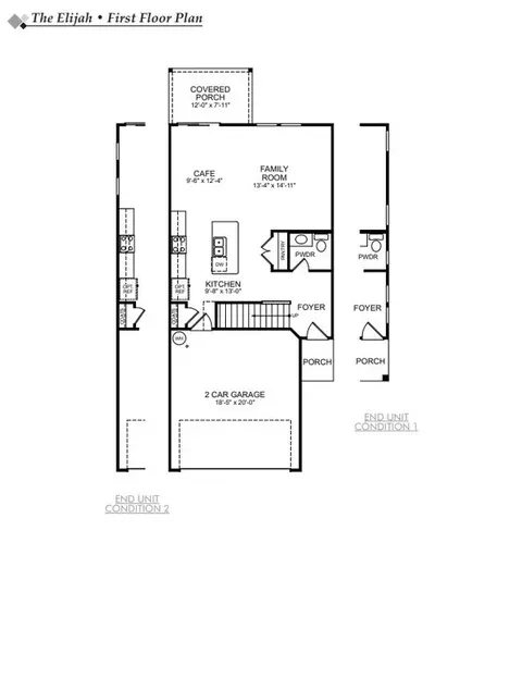 Floorplan - 104 Pointer Trl, Troutman, NC 28166 photo 1 of 2