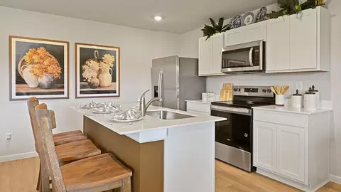 Kitchen - 214 Paco Loop, Caldwell, TX 77836 photo 4 of 6