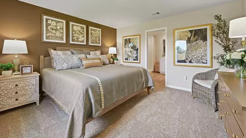 Bedroom - 214 Paco Loop, Caldwell, TX 77836 photo 9 of 12