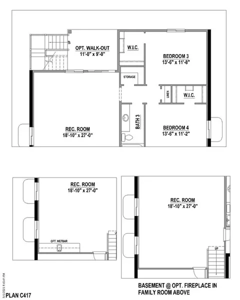 Floorplan - 2093 Falling Leaf, Windsor, CO 80550 photo 5 of 5