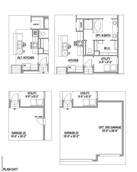 Floorplan - 2093 Falling Leaf, Windsor, CO 80550 photo 2 of 5