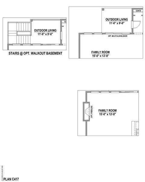 Floorplan - 2093 Falling Leaf, Windsor, CO 80550 photo 3 of 5