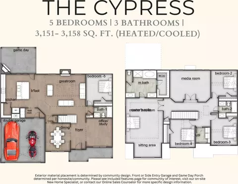 Floorplan - 128 Hallmark Dr, Appling, GA 30802 photo 1 of 1