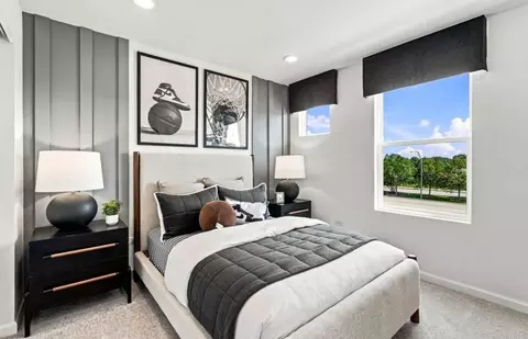 Bedroom - 1702 Espacio Dr, Naperville, IL 60563 photo 3 of 7