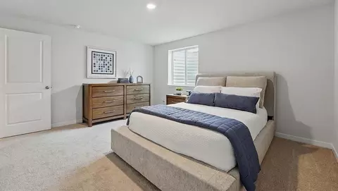 Bedroom - 2110 Creek View Ln, Raymore, MO 64083 photo 3 of 4