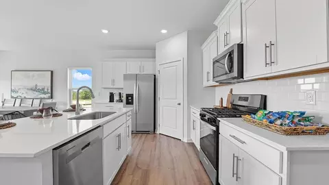 Kitchen - Creek View Lane, Raymore, MO 64083 photo 2 of 5