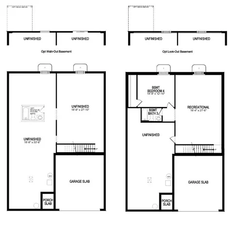 Floorplan - 2110 Creek View Ln, Raymore, MO 64083 photo 1 of 1