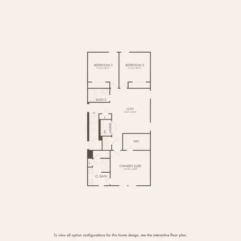 Floorplan - 2028 Mossy Vine Ave, Saint Cloud, FL 34771 photo 1 of 1