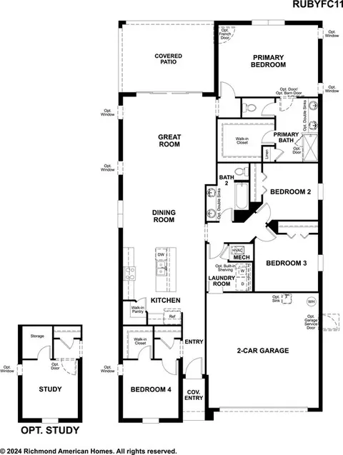 Floorplan - 6085 River Farm Ave, Saint Cloud, FL 34771 photo 1 of 1