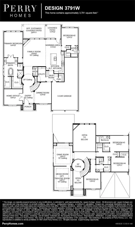 Floorplan - 16309 Sheridan River Trl, Conroe, TX 77302 photo 1 of 1
