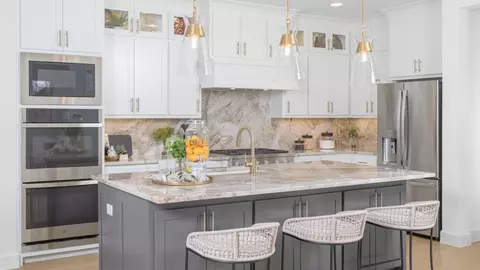 Kitchen - 16309 Sheridan River Trl, Conroe, TX 77302 photo 2 of 3