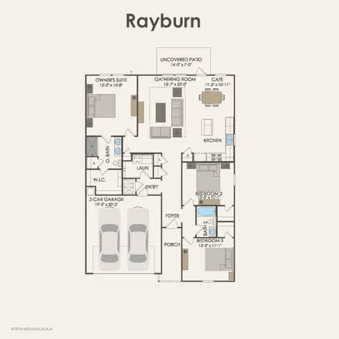 Floorplan - Fm 902, Howe, TX 75459 photo 1 of 1