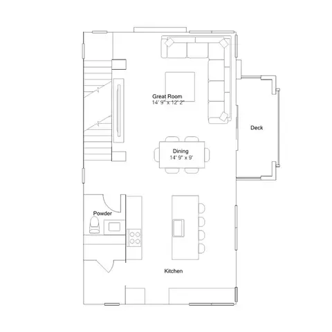 Floorplan - 2542 E Hyde Paseo, Ontario, CA 91762 photo 2 of 3
