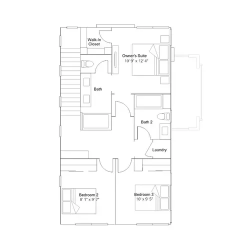 Floorplan - 2542 E Hyde Paseo, Ontario, CA 91762 photo 3 of 3